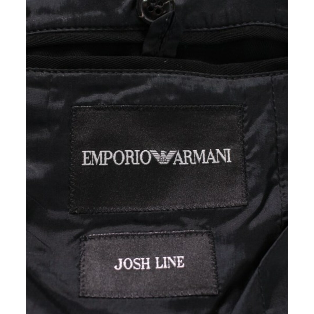 EMPORIO ARMANI テーラードジャケット 48(L位) 黒 2