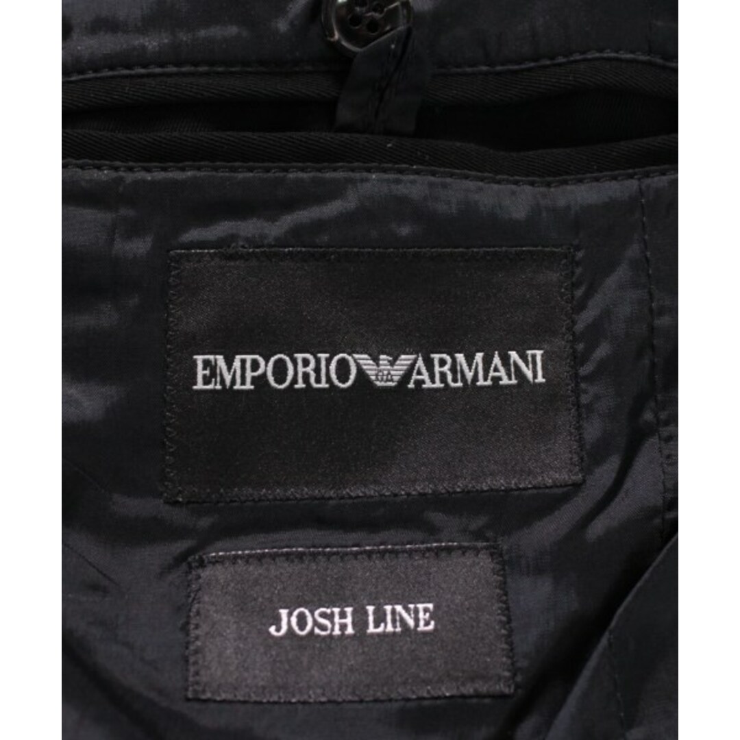 EMPORIO ARMANI テーラードジャケット 48(L位) 黒 7