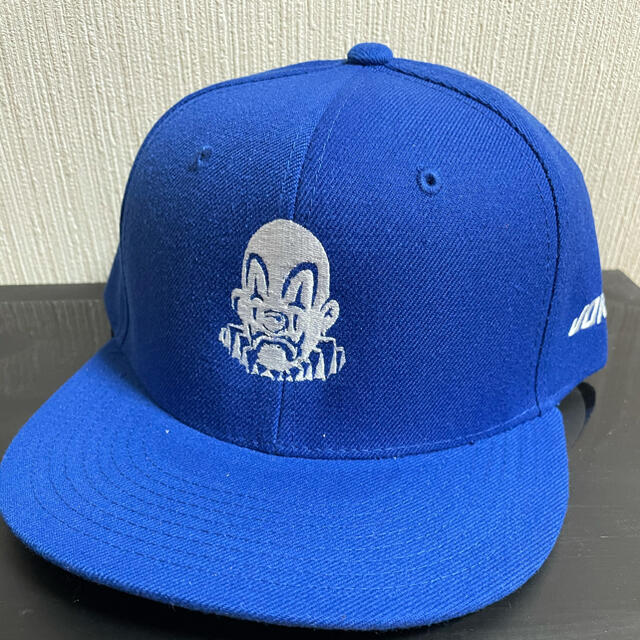 Joker Brand Clown Cap バーガンディー&レッド