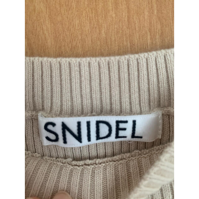 SNIDEL(スナイデル)のSNIDEL スナイデル　ワンピース レディースのワンピース(ロングワンピース/マキシワンピース)の商品写真