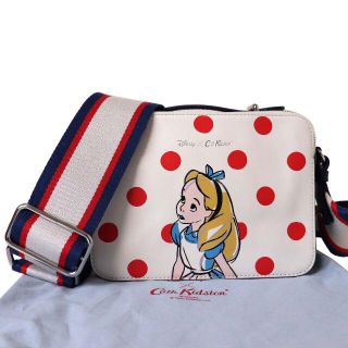 キャスキッドソン(Cath Kidston)の美品 キャスキッドソン×ディズニー 不思議の国のアリス ショルダー バッグ(ショルダーバッグ)