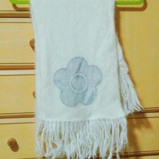 マリークヮント(MARY QUANT)のMARY QUANT♧アンゴラマフラー♡(マフラー/ショール)