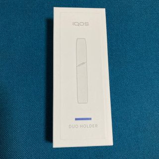 アイコス(IQOS)の新品　IQOS3 DUO ホルダー　ステラブルー(タバコグッズ)