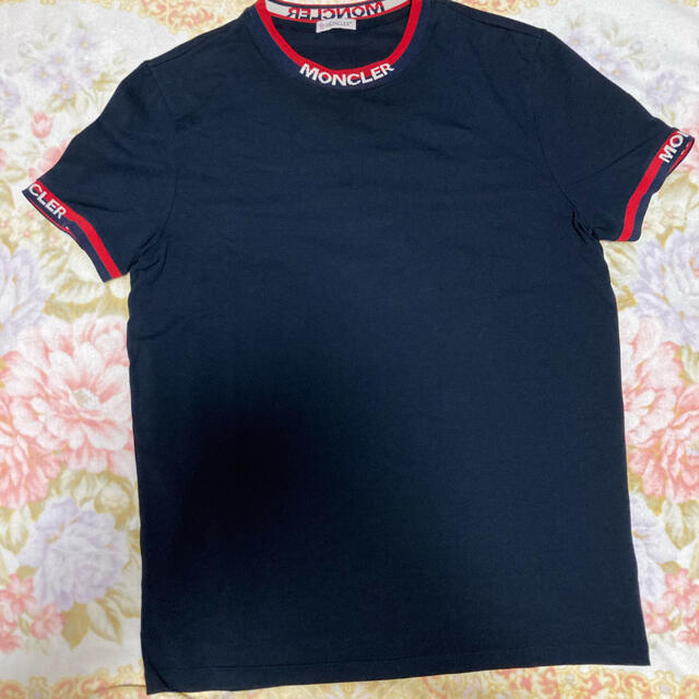 Tシャツ/カットソー(半袖/袖なし)Tシャツ(モンクレール)