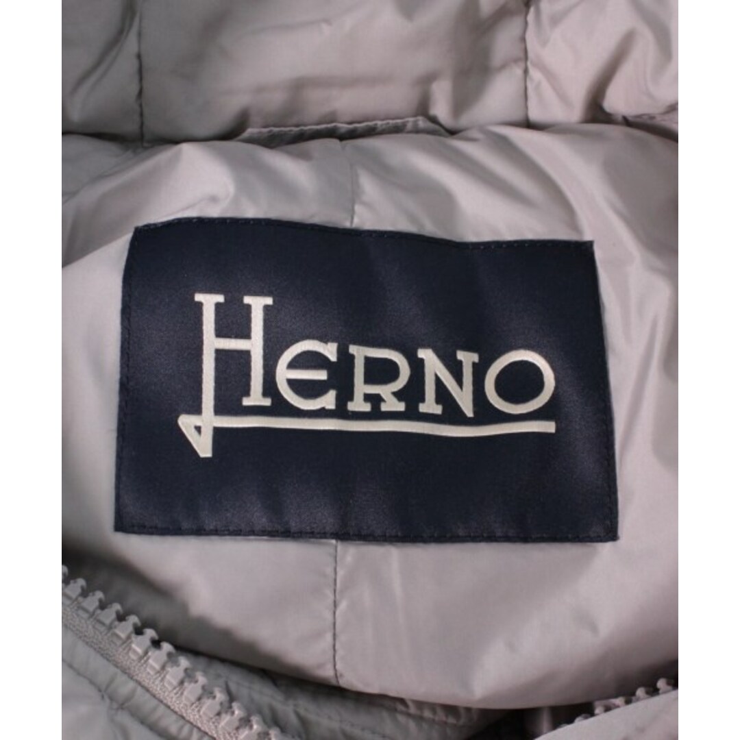 HERNO ヘルノ ダウンコート 50(XL位) グレー 2