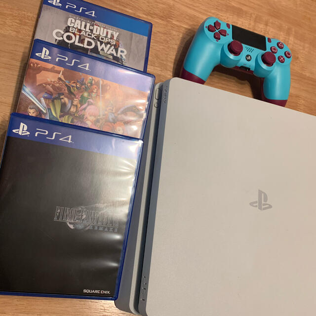 【週末お値下げ】PlayStation4 本体＋FF7