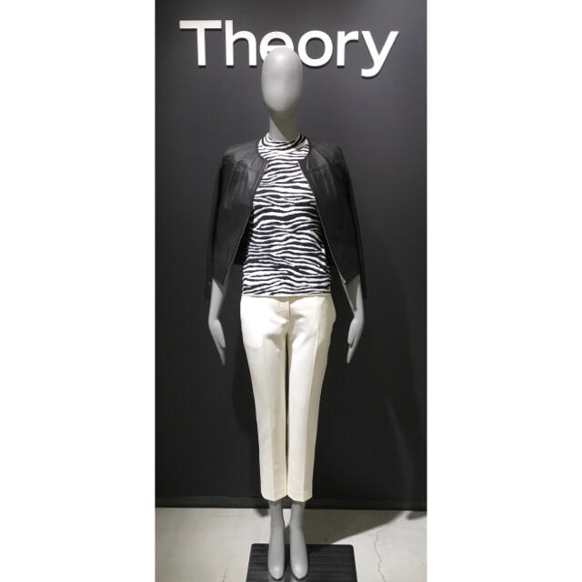 Theory 20ss レザージャケット