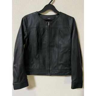 セオリー(theory)のTheory 20ss レザージャケット(ライダースジャケット)