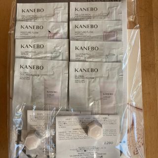 ルナソル(LUNASOL)のルナソル　KANEBO サンプルいろいろ(ファンデーション)