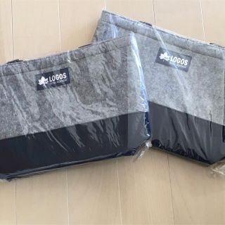 ロゴス(LOGOS)のlogos  フェルトバック　新品(エコバッグ)