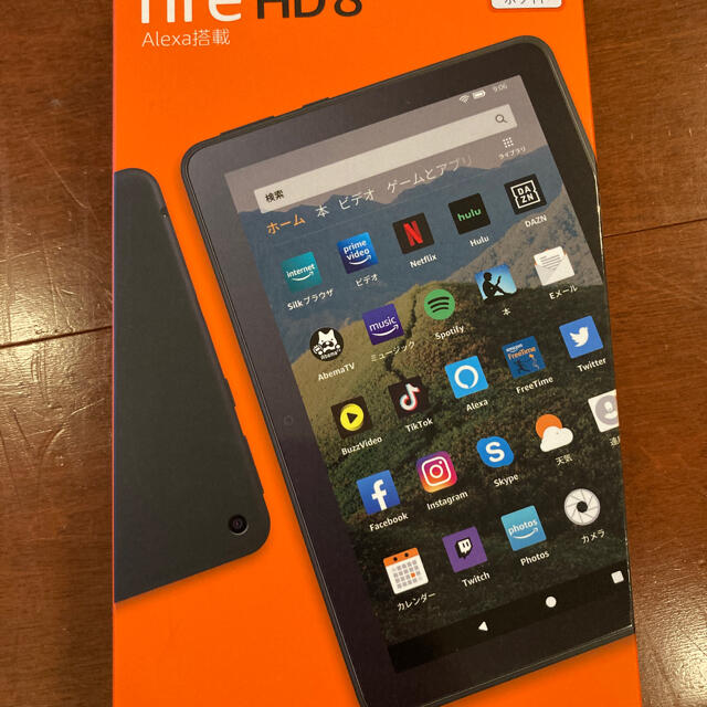 スマホ/家電/カメラAmazon Fire HD 8 タブレット ホワイト 8 インチ32GB 新品