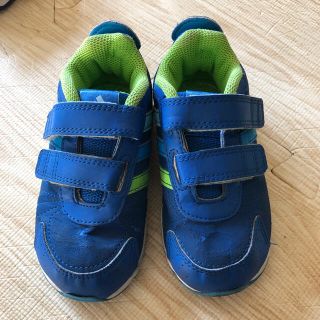 アディダス(adidas)のadidas スニーカー　14cm(スニーカー)