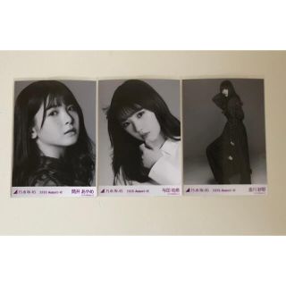 ノギザカフォーティーシックス(乃木坂46)の乃木坂46 生写真 モノクロポートレート バラ(アイドルグッズ)