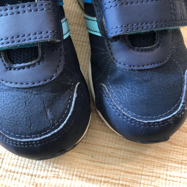 adidas(アディダス)のadidas スニーカー　14cm キッズ/ベビー/マタニティのベビー靴/シューズ(~14cm)(スニーカー)の商品写真