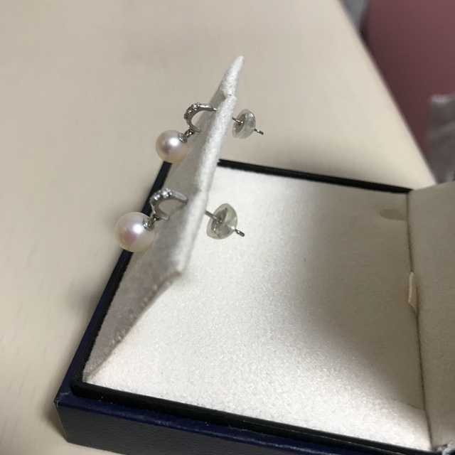 Vendome Aoyama - ヴァンドーム青山 アコヤパールピアスの通販 by
