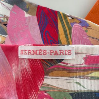 希少♡HERMES ツイリー マーブル