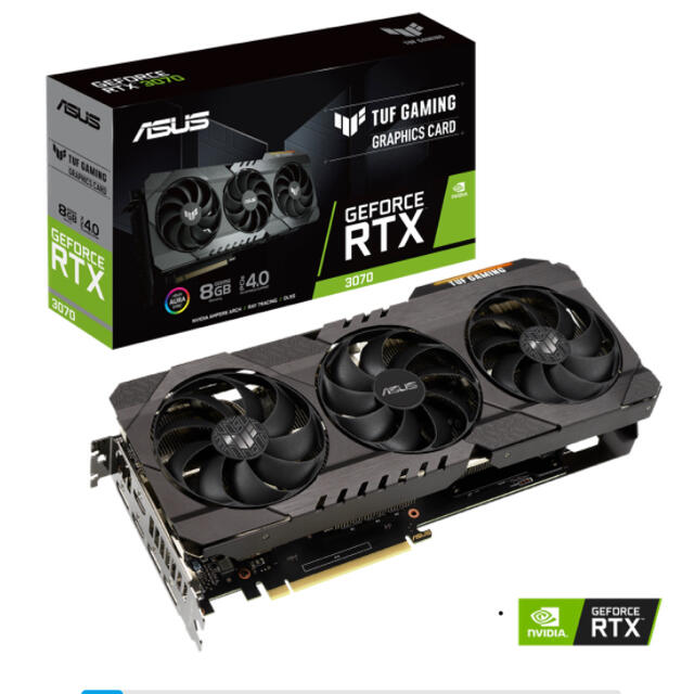 GFORCE RTX 3070 TUF Gaming