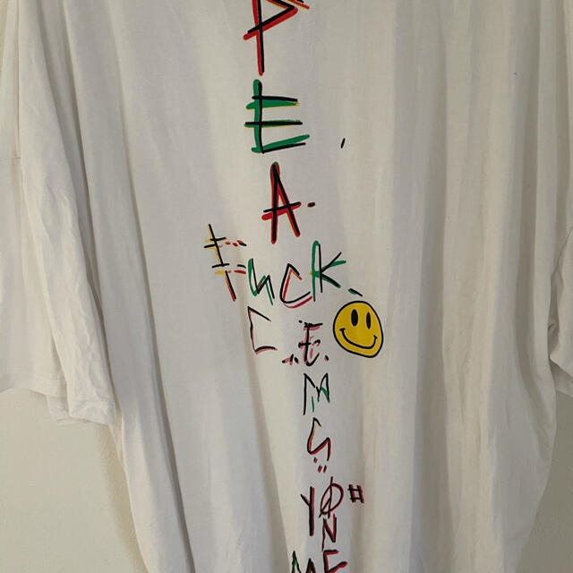 PEACEMINUSONE(ピースマイナスワン)のpeaceminusone メンズのトップス(Tシャツ/カットソー(半袖/袖なし))の商品写真
