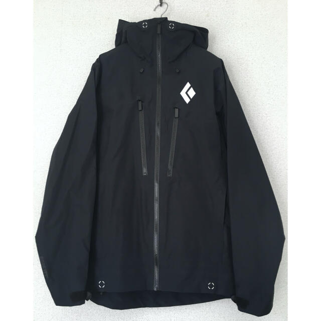 Black Diamond(ブラックダイヤモンド)のBlack Diamond Sharp End Shell Jacket XS メンズのジャケット/アウター(マウンテンパーカー)の商品写真