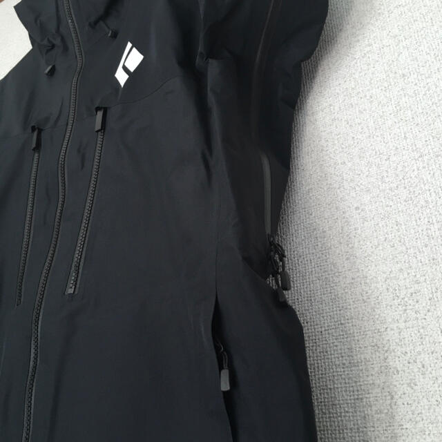 Black Diamond(ブラックダイヤモンド)のBlack Diamond Sharp End Shell Jacket XS メンズのジャケット/アウター(マウンテンパーカー)の商品写真