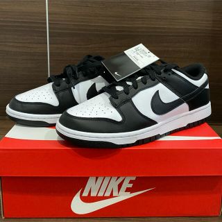 ナイキ(NIKE)の27.5 NIKE DUNK LOW RETRO WHITE & BLACK (スニーカー)