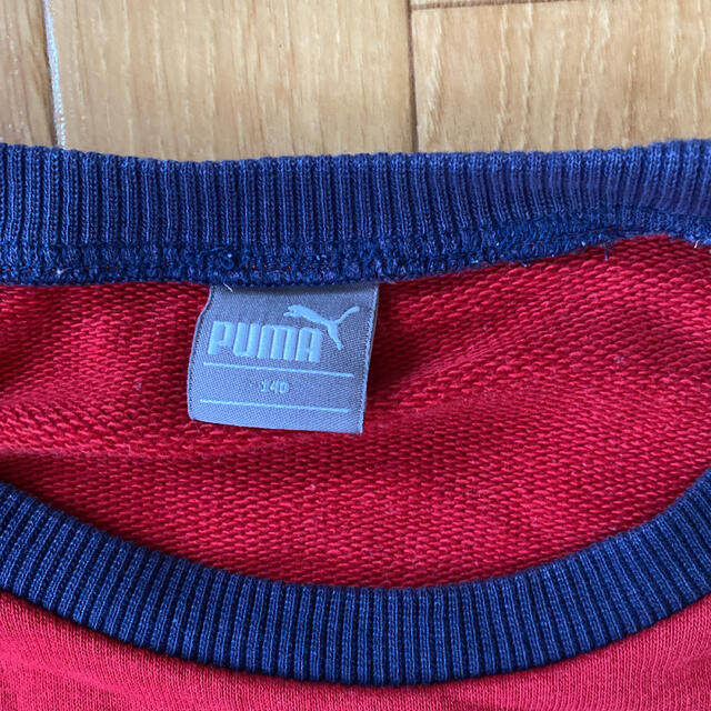 PUMA(プーマ)のPUMA プーマ　トレーナー140 キッズ/ベビー/マタニティのキッズ服男の子用(90cm~)(Tシャツ/カットソー)の商品写真