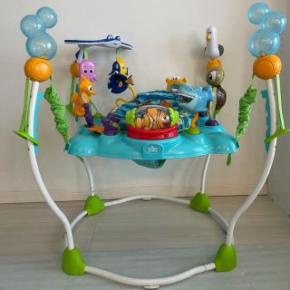 Fisher-Price - 本日限定値下げ 美品 説明書付き ニモ ジャンパルーの