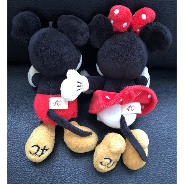 4℃(ヨンドシー)の4℃♡mickey＆minnieぬいぐるみ エンタメ/ホビーのおもちゃ/ぬいぐるみ(ぬいぐるみ)の商品写真