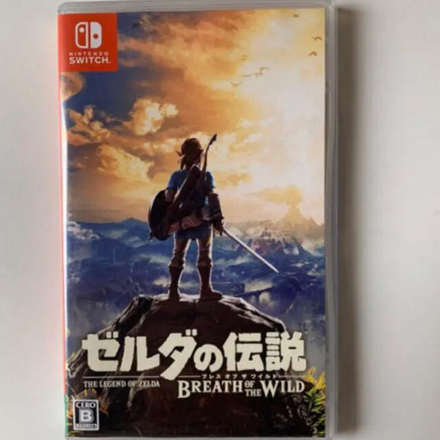 ゼルダの伝説ブレスオブザワイルド BREATH OF THE WILD