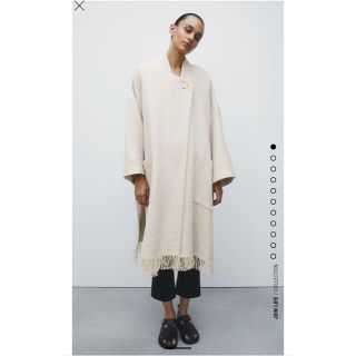 ザラ(ZARA)の★★★様専用☆ZARA☆レザーフラットケージサンダル(サンダル)