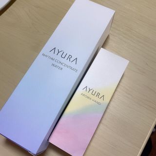 アユーラ(AYURA)のAYURA 化粧水&ハンドクリーム(化粧水/ローション)