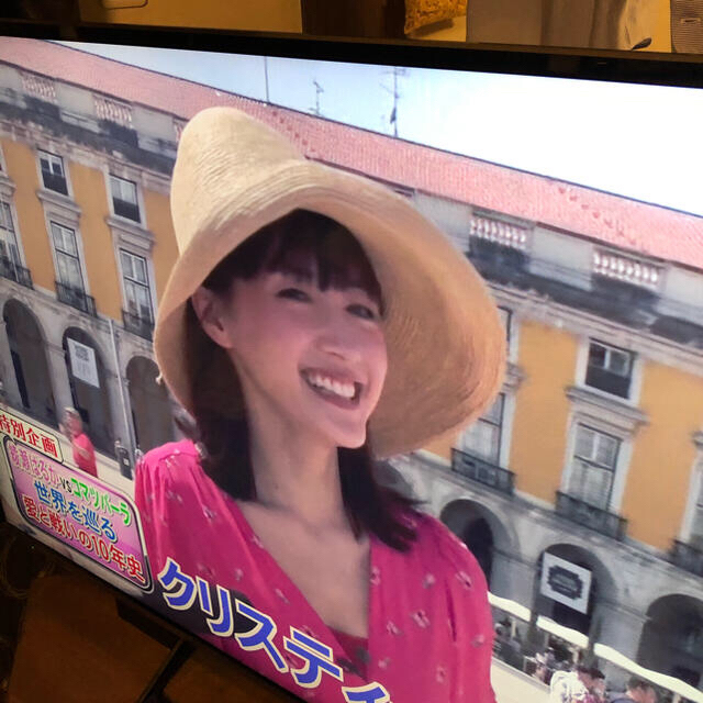 ヘレンカミンスキー麦わら帽子　綾瀬はるかさん着用