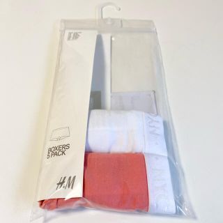 エイチアンドエム(H&M)のH&M   BOXERS 5 PACK   ボクサーブリーフ　2点(下着)