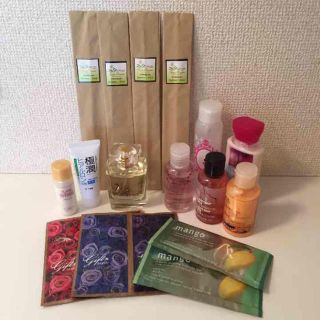 ザボディショップ(THE BODY SHOP)の女子力アップ♡セット(サンプル/トライアルキット)