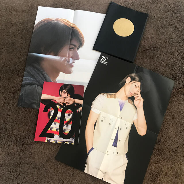 三浦春馬 20TH ANNIVERSARY SPECIAL BOOK 「20」 の通販 by カノン's