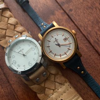 フォッシル(FOSSIL)のFOSSIL フォッシル腕時計2点セット(腕時計)