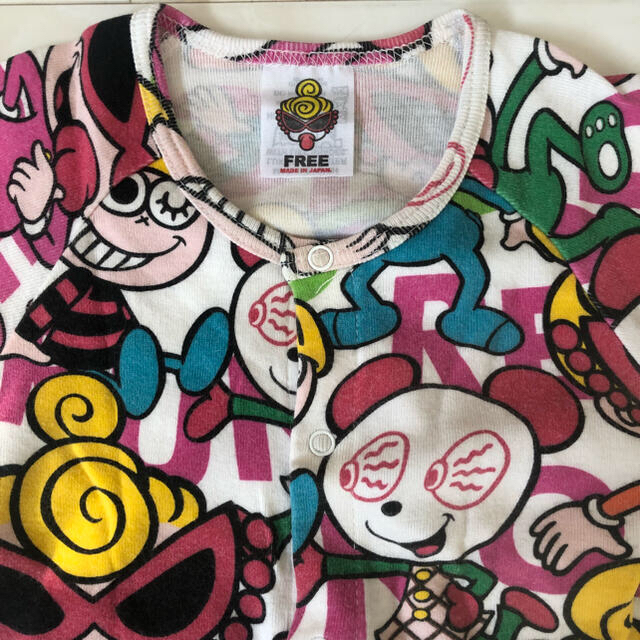 HYSTERIC MINI(ヒステリックミニ)のヒステリックミニ ロンパース キッズ/ベビー/マタニティのベビー服(~85cm)(ロンパース)の商品写真