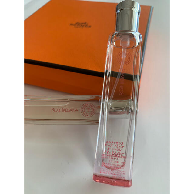 【新品未使用】HERMES エルメス ROSE IKEBANA オードトワレ