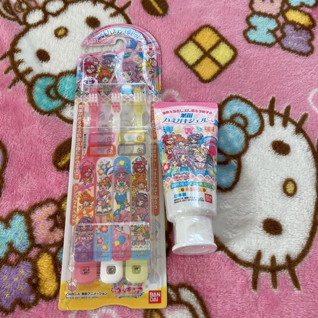 トロピカルージュ プリキュア 歯ブラシ 歯磨きジェルセット 新品の通販 By あきなママ ラクマ