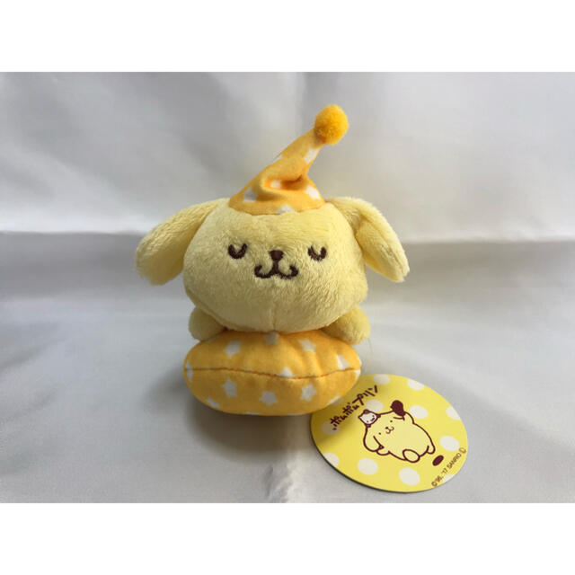 ポムポムプリン ポムポムプリン おやすみ おねんね 限定 マスコット キーホルダー ぬいぐるみの通販 By 百香 S Shop ポムポムプリンならラクマ