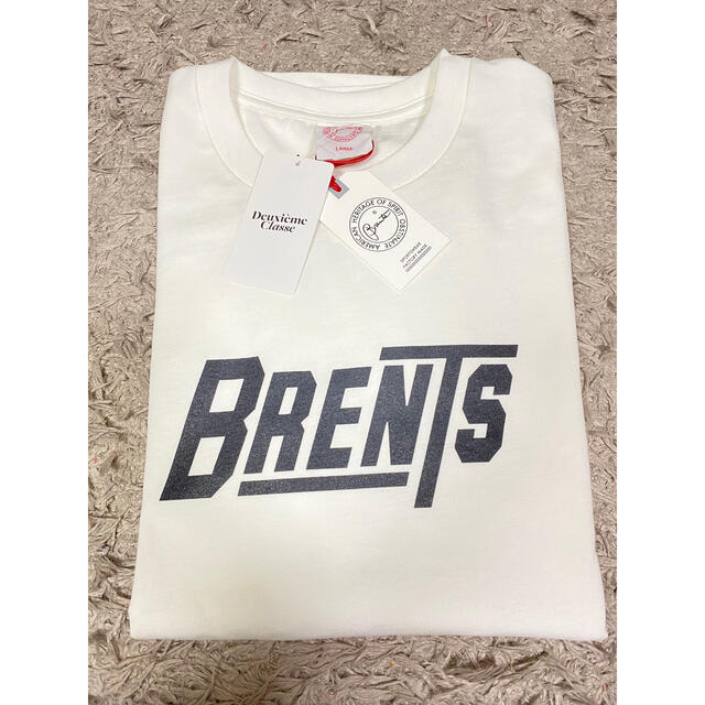 新品⭐︎Deuxieme Classe BRENTS ロゴ ロングTシャツ 3