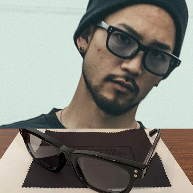 CRIMIE サングラス　ROB BIKER SHADE