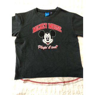 フタフタ(futafuta)のバースデー　ミッキー　半袖　Tシャツ　120(Tシャツ/カットソー)