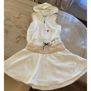 希少 美品 Christian Dior 上質 レース ドレス セットアップ