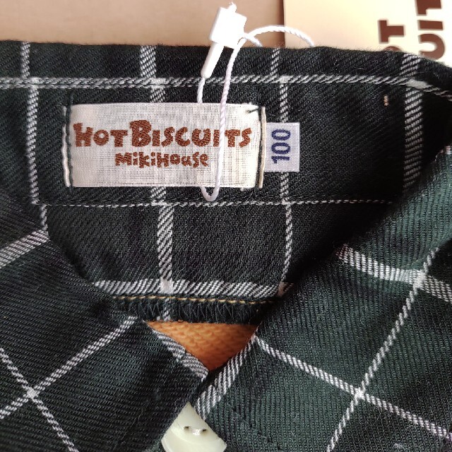 HOT BISCUITS(ホットビスケッツ)のホットビスケッツ　トレーナー　100サイズ キッズ/ベビー/マタニティのキッズ服男の子用(90cm~)(Tシャツ/カットソー)の商品写真