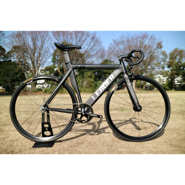 LEADER BIKE リーダーバイク 735 black