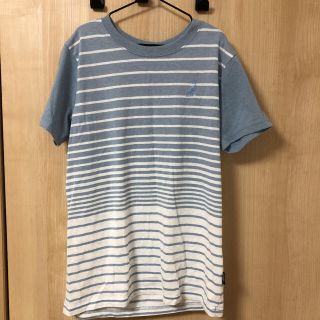 カンゴール(KANGOL)のKANGOL SPORT ボーダーTシャツ(Tシャツ(半袖/袖なし))