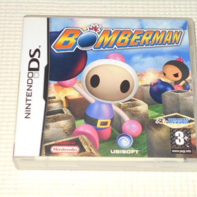 DS★BOMBERMAN 海外版(国内本体動作可能)★箱付・説明書付・ソフト付★