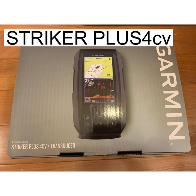 メール便可 2セットまで ガーミン ストライカービビッド4cv+GT20-TM