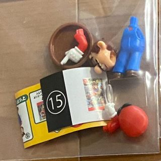 バンダイ(BANDAI)のななつ様専用　マリオ　エッグチョコ　15番(ゲームキャラクター)